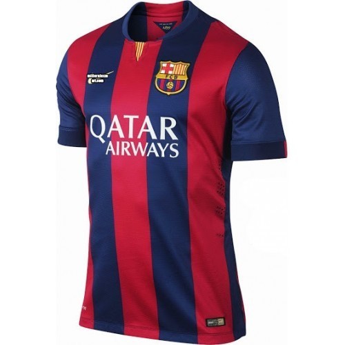 Barcelona 2014-15 Home Soccer Jersey